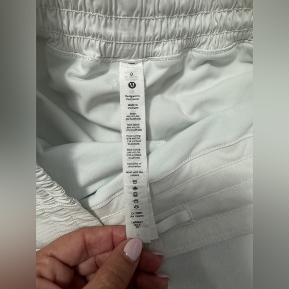 Lululemon Hotty Hot High-Rise Skirt *Long in White - Picture 8 of 11